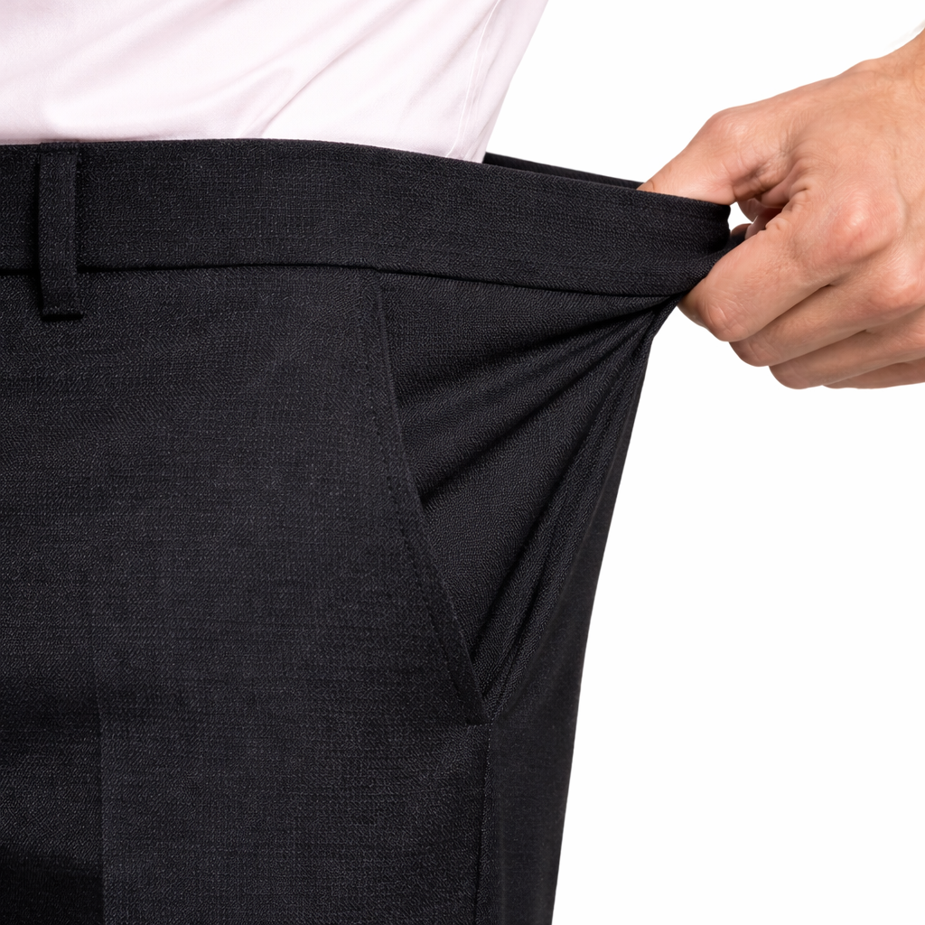 Detalhe do acabamento da peça